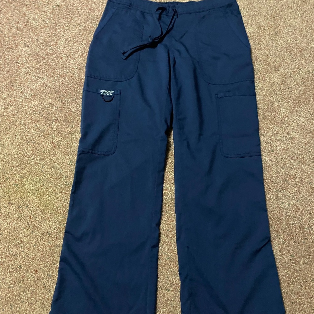 2 Cherokee scrub pants